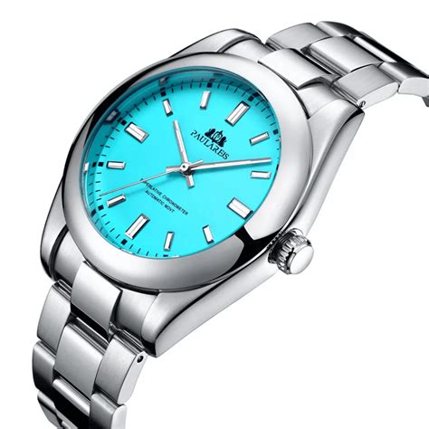 replica watch paulareis|paulareis blue dial.